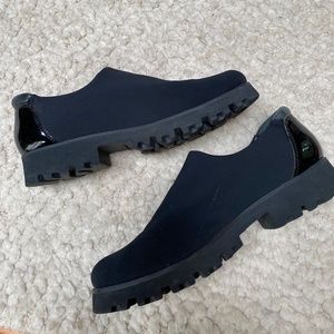 Donald Pliner Slide On Textile Loafer